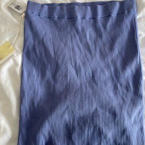 Aritzia Wilfred Reso Skirt - Soft iris (part of a set)